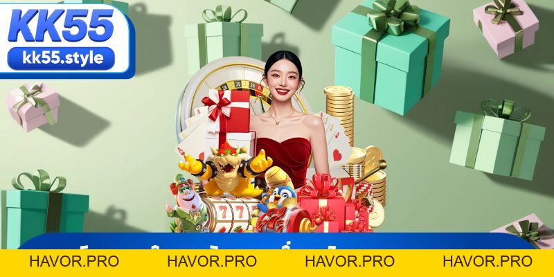 Các Sự Kiện Khuyến Mãi KK55 Hấp Dẫn Nhất Mùa Giải 2026 - havor.pro