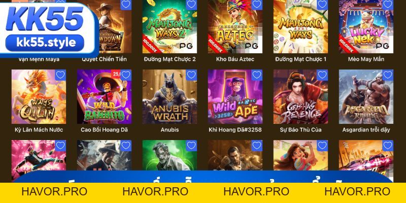 Nổ Hũ KK55 Và Bí Mật Chinh Phục Giải Thưởng Jackpot - havor.pro