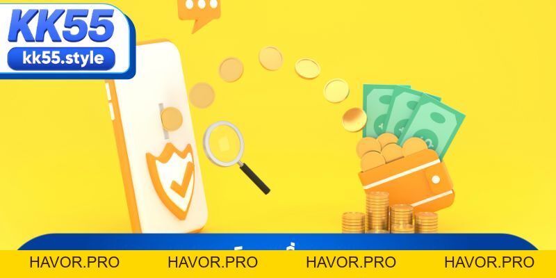 Hướng Dẫn Rút Tiền KK55 Về Tài Khoản Ngân Hàng Nhanh - havor.pro