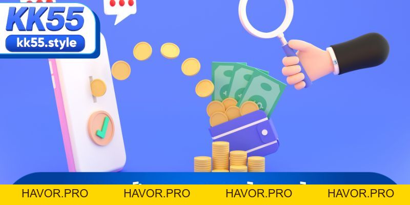 Hướng Dẫn Rút Tiền KK55 Về Tài Khoản Ngân Hàng Nhanh - havor.pro