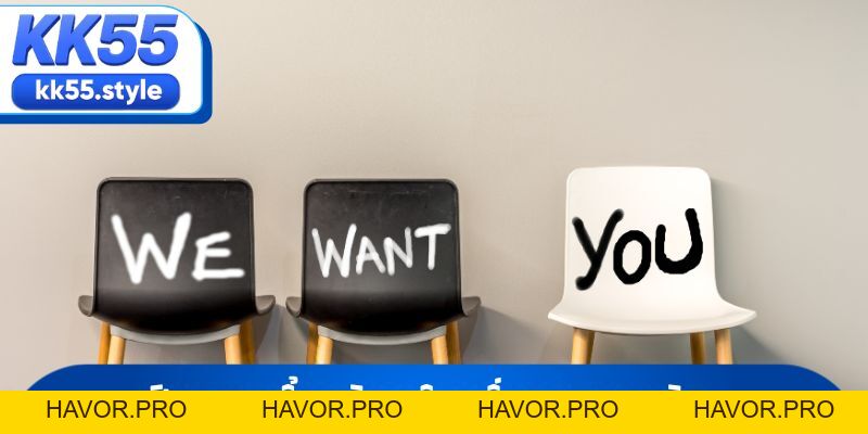 Tuyển Dụng KK55 Cơ Hội Việc Làm Ngành Game Thu Nhập Cao - havor.pro