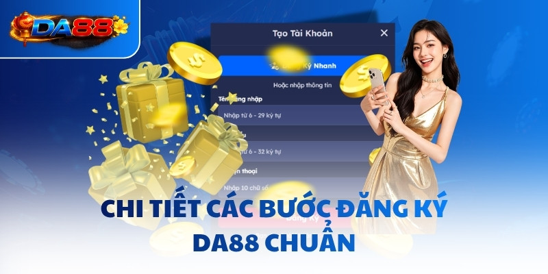 Đăng Ký DA88 - Tạo Tài Khoản Dễ Trong Vài Phút Ngắn Ngủi - havor.pro