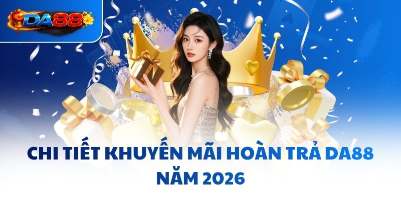 Khuyến Mãi Hoàn Trả DA88 - Gỡ Vốn Thành Công Trong Nháy Mắt - havor.pro