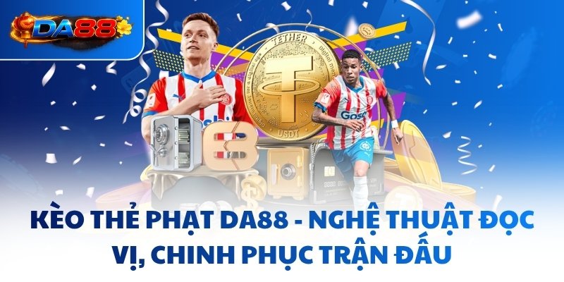 Kèo Thẻ Phạt DA88 - Nghệ Thuật Đọc Vị, Chinh Phục Trận Đấu - havor.pro