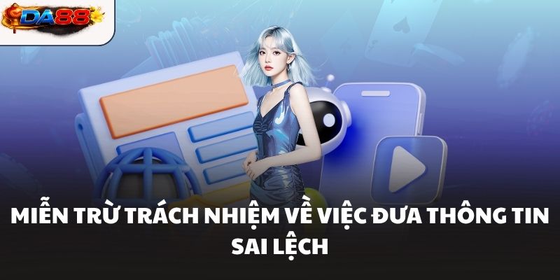 Miễn Trừ Trách Nhiệm DA88 Tổng Hợp Chi Tiết Mới Nhất 2026 - havor.pro