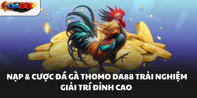 Nạp Và Cược Đá Gà Thomo DA88 Trải Nghiệm Giải Trí Đỉnh Cao - havor.pro
