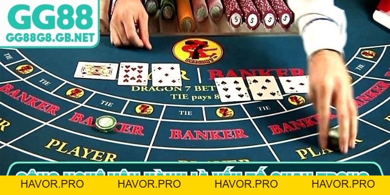 Baccarat Live GG88 - Trải Nghiệm Bàn Chơi Online Đẳng Cấp - havor.pro