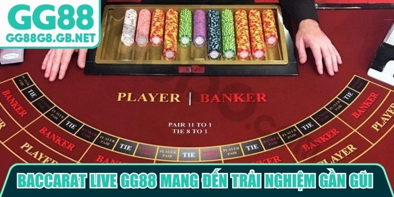 Baccarat Live GG88 - Trải Nghiệm Bàn Chơi Online Đẳng Cấp - havor.pro