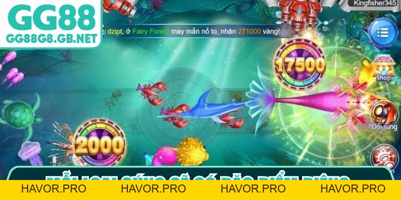 Bắn Cá Đổi Thưởng GG88 - Game Biển Sâu Đầy Hấp Dẫn - havor.pro