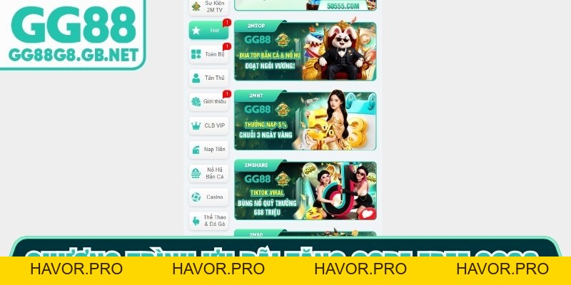 Code Free GG88 - Bật Mí Bí Quyết Săn Ưu Đãi Cực Đã Hôm Nay - havor.pro