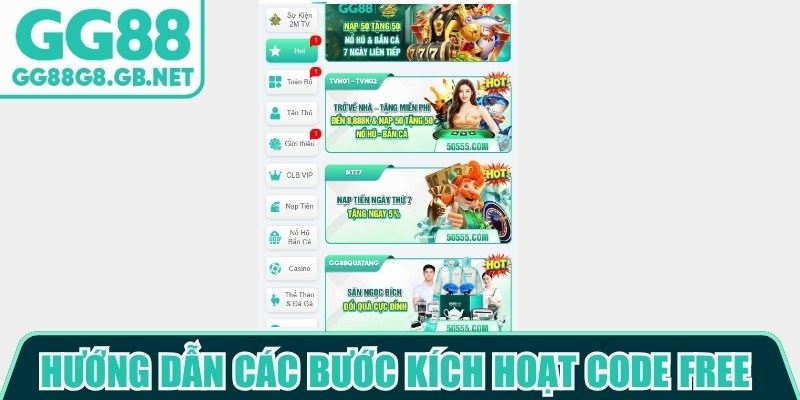 Code Free GG88 - Bật Mí Bí Quyết Săn Ưu Đãi Cực Đã Hôm Nay - havor.pro