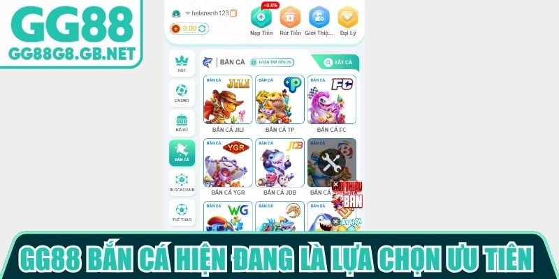 Bắn Cá GG88 - Sảnh Game Đổi Thưởng Uy Tín, Thưởng Lớn - havor.pro