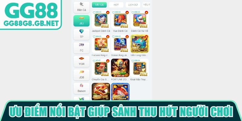 Bắn Cá GG88 - Sảnh Game Đổi Thưởng Uy Tín, Thưởng Lớn - havor.pro