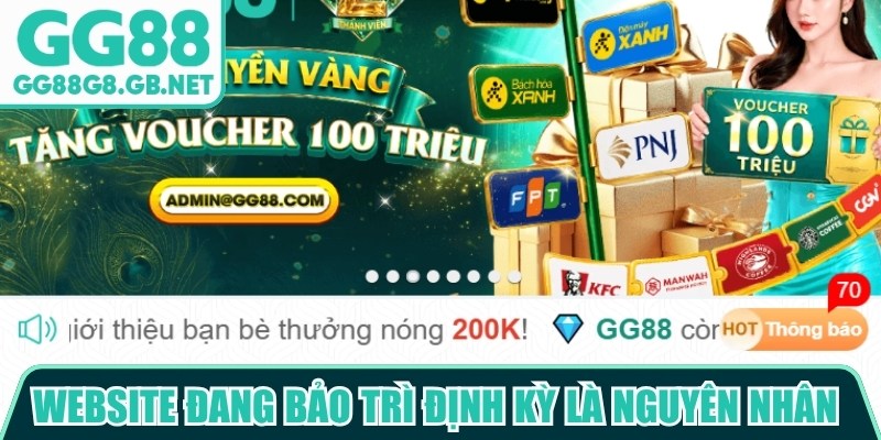 GG88 Bị Sập Không? Nắm Bắt Nguyên Nhân Và Cách Khắc Phục - havor.pro