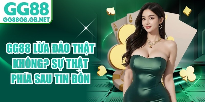 GG88 Lừa Đảo Thật Không? Sự Thật Phía Sau Tin Đồn - havor.pro