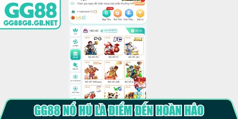 Slot Game Nổ Hũ GG88 - Quay Hũ Đổi Thưởng Jackpot Cực - havor.pro