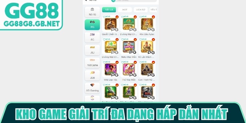 Slot Game Nổ Hũ GG88 - Quay Hũ Đổi Thưởng Jackpot Cực - havor.pro