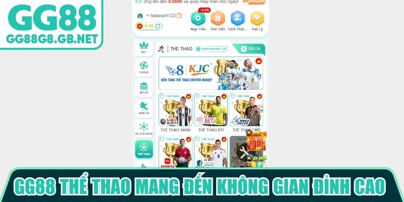 GG88 Thể Thao - Bứt Phá Giới Hạn Cá Cược Cực Chất 2026 - havor.pro