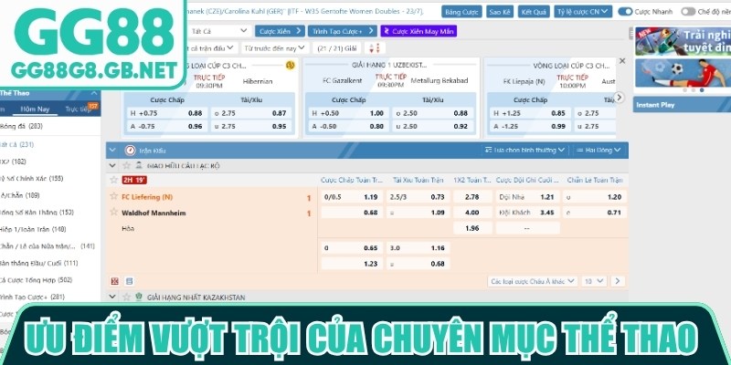 GG88 Thể Thao - Bứt Phá Giới Hạn Cá Cược Cực Chất 2026 - havor.pro