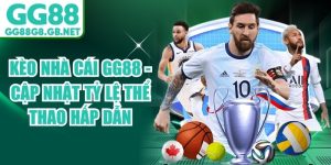 GG88 Thể Thao - Bứt Phá Giới Hạn Cá Cược Cực Chất 2026 - havor.pro