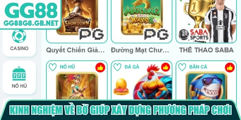 Kinh Nghiệm Về Bờ GG88 Giúp Kiểm Soát Cuộc Chơi Tốt - havor.pro