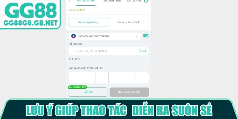 Rút Tiền GG88 - Hướng Dẫn Chi Tiết Và An Toàn 2026 - havor.pro