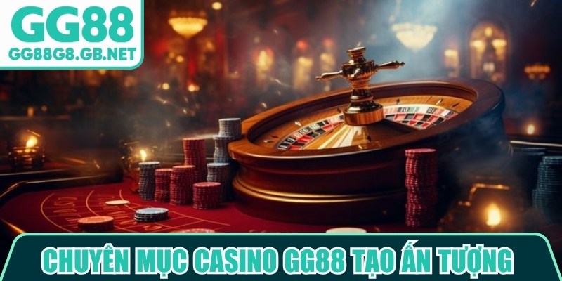 Sảnh Casino GG88 - Khám Phá Không Gian Giải Trí Đỉnh Cao - havor.pro
