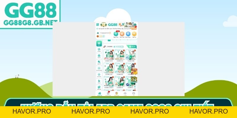 Tải App GG88 - Trải Nghiệm Cá Cược Đỉnh Cao Ngay Trên Mobile - havor.pro