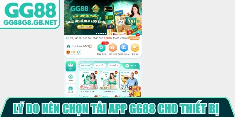 Tải App GG88 - Trải Nghiệm Cá Cược Đỉnh Cao Ngay Trên Mobile - havor.pro
