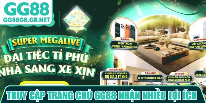 Trang Chủ Gg88 Chính Thức - Cách Nhận Biết An Toàn - havor.pro