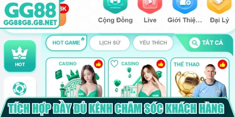 Trang Chủ Gg88 Chính Thức - Cách Nhận Biết An Toàn - havor.pro