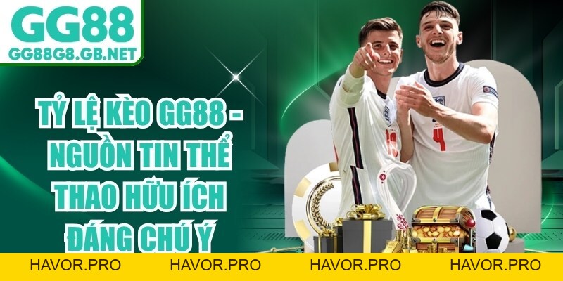 Tỷ Lệ Kèo GG88 - Nguồn Tin Thể Thao Hữu Ích Đáng Chú Ý - havor.pro