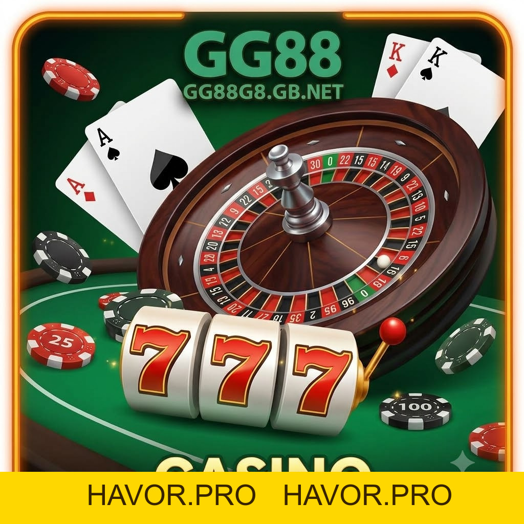 GG88 &#55356&#57266 Link Vào Mới Nhất 2026 | Đăng Ký Nhận 2026 Tỷ - havor.pro